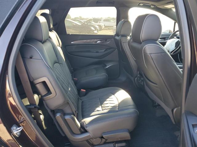 5GAEVCKW7NJ101534 - 2022 BUICK ENCLAVE AVENIR 栗色 照片 11