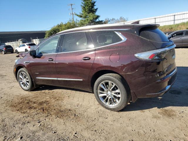 5GAEVCKW7NJ101534 - 2022 BUICK ENCLAVE AVENIR 栗色 照片 2