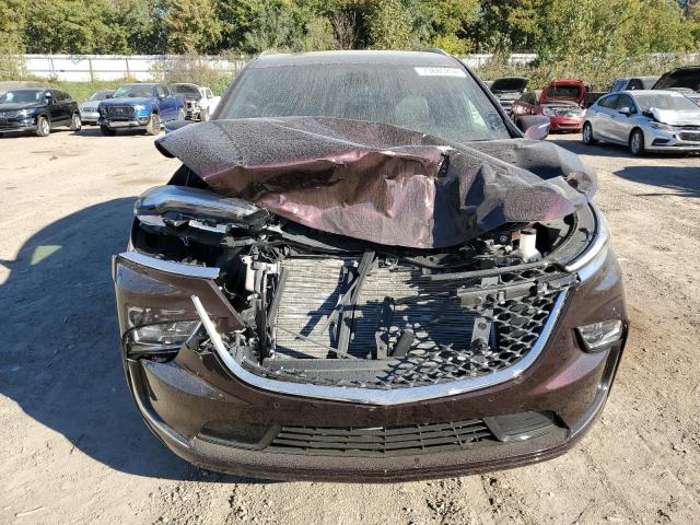 5GAEVCKW7NJ101534 - 2022 BUICK ENCLAVE AVENIR 栗色 照片 5