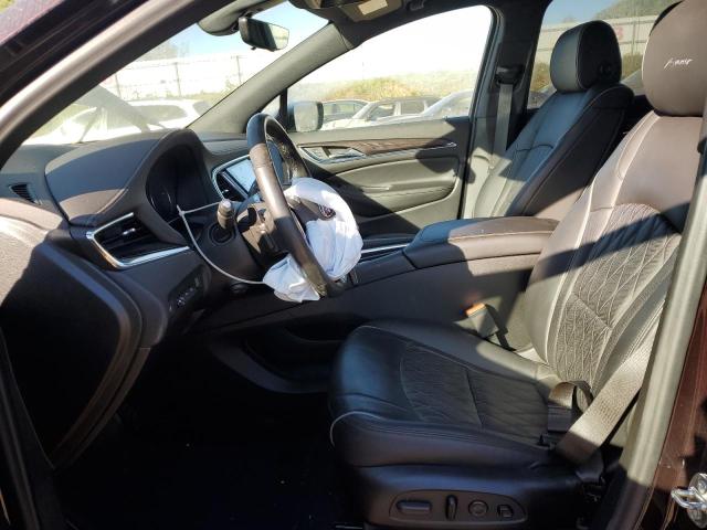 5GAEVCKW7NJ101534 - 2022 BUICK ENCLAVE AVENIR 栗色 照片 7