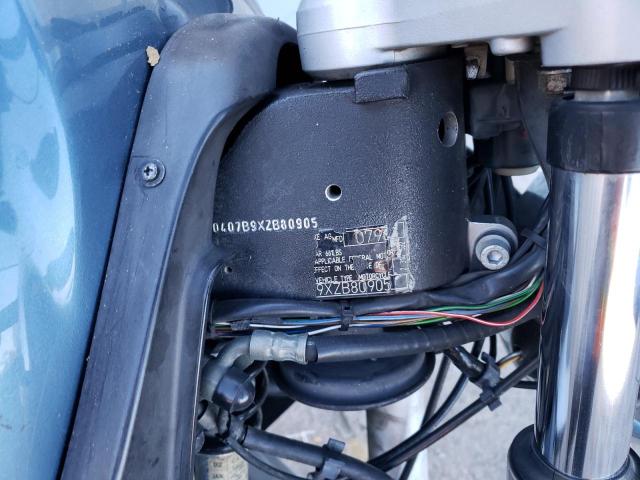 WB10407B9XZB80905 - 1999 BMW R1100 R BLUE photo 9