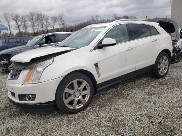 3GYFNFEYXBS536683 - 2011 CADILLAC SRX PREMIUM COLLECTION WHITE photo 1