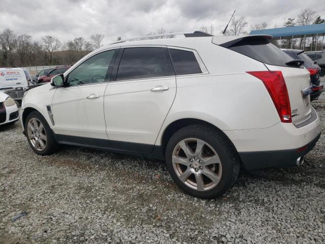 3GYFNFEYXBS536683 - 2011 CADILLAC SRX PREMIUM COLLECTION WHITE photo 2