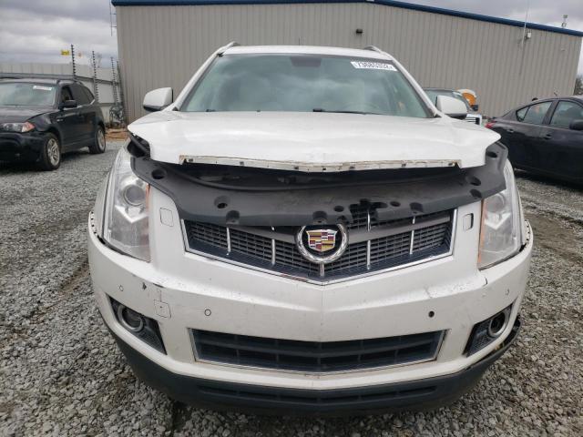 3GYFNFEYXBS536683 - 2011 CADILLAC SRX PREMIUM COLLECTION WHITE photo 5