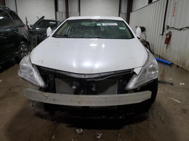 KMHFG4JG3HA590396 - 2017 HYUNDAI AZERA WHITE photo 5