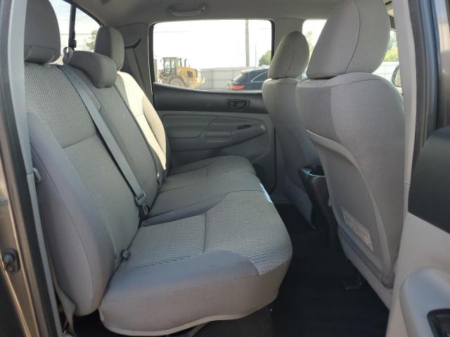 3TMJU4GN5FM180969 - 2015 TOYOTA TACOMA DOUBLE CAB PRERUNNER CHARCOAL photo 10