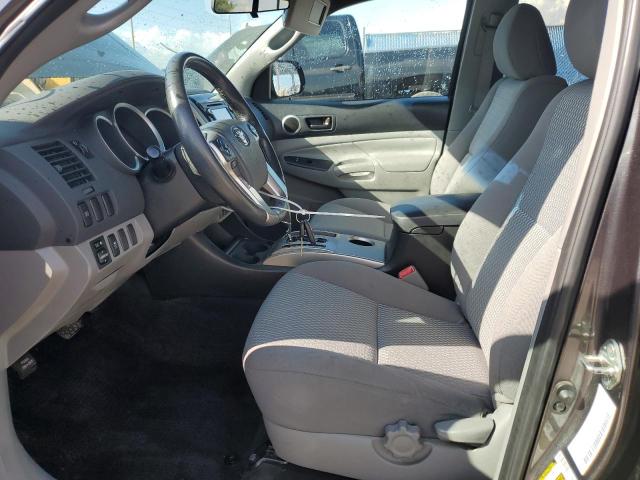 3TMJU4GN5FM180969 - 2015 TOYOTA TACOMA DOUBLE CAB PRERUNNER CHARCOAL photo 7