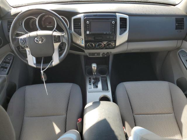 3TMJU4GN5FM180969 - 2015 TOYOTA TACOMA DOUBLE CAB PRERUNNER CHARCOAL photo 8