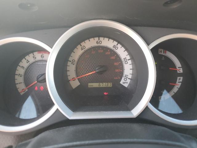 3TMJU4GN5FM180969 - 2015 TOYOTA TACOMA DOUBLE CAB PRERUNNER CHARCOAL photo 9