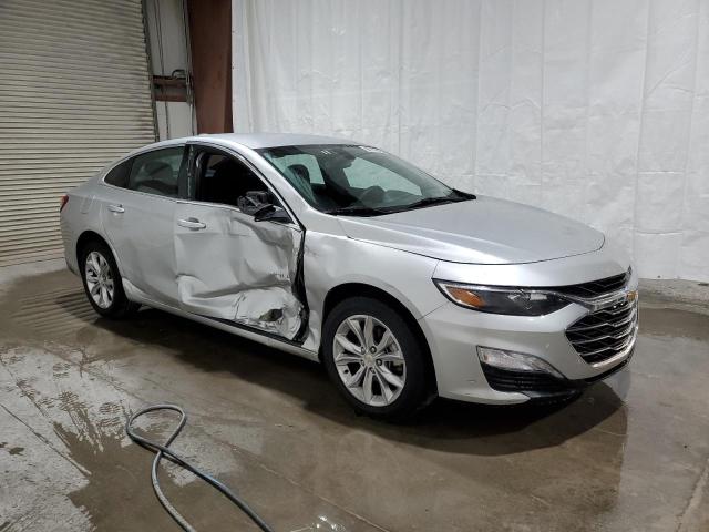 1G1ZD5ST3NF135390 - 2022 CHEVROLET MALIBU LT SILVER photo 4