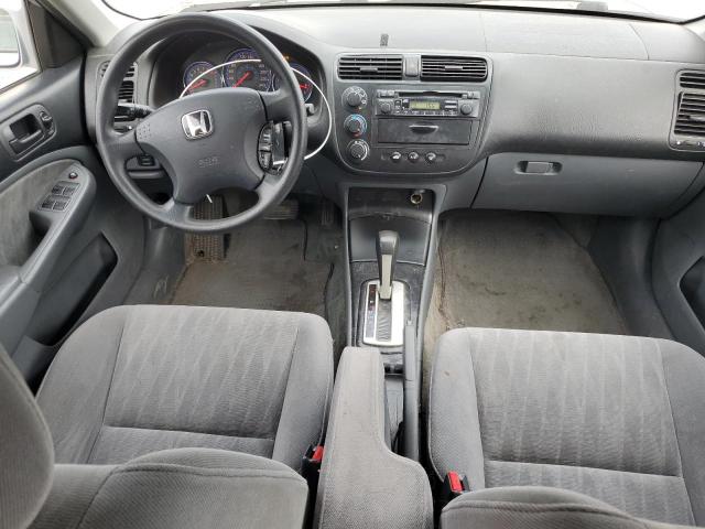 2HGES16644H926826 - 2004 HONDA CIVIC LX SILVER photo 8