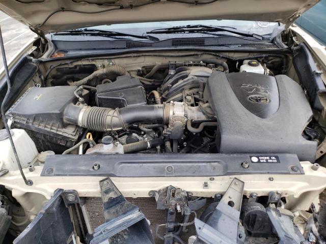 3TMCZ5AN6KM272708 - 2019 TOYOTA TACOMA DOUBLE CAB 棕色 照片 11