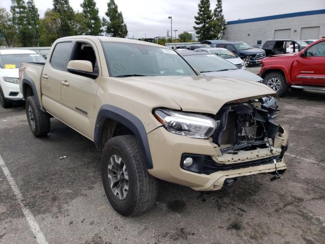 3TMCZ5AN6KM272708 - 2019 TOYOTA TACOMA DOUBLE CAB 棕色 照片 4