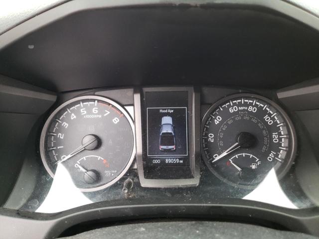 3TMCZ5AN6KM272708 - 2019 TOYOTA TACOMA DOUBLE CAB 棕色 照片 9