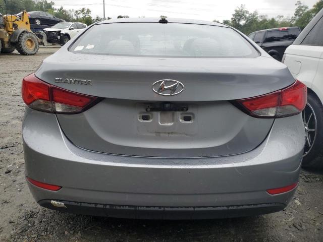 5NPDH4AE5GH743813 - 2016 HYUNDAI ELANTRA SE GRAY photo 6