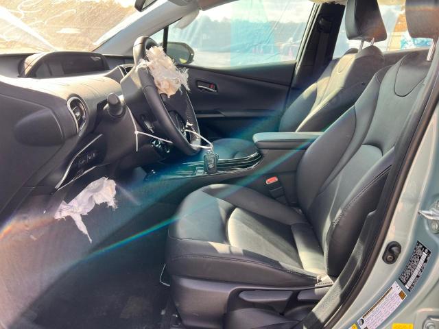 JTDL9RFU0K3006769 - 2019 TOYOTA PRIUS TURQUOISE photo 7