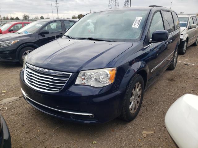 2C4RC1BG9CR226918 - 2012 CHRYSLER TOWN & COU TOURING BLUE photo 1