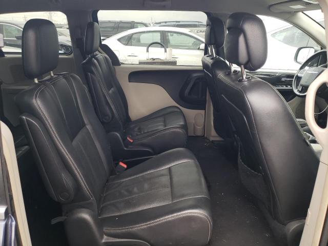 2C4RC1BG9CR226918 - 2012 CHRYSLER TOWN & COU TOURING BLUE photo 11