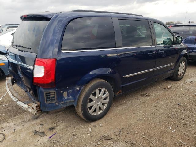 2C4RC1BG9CR226918 - 2012 CHRYSLER TOWN & COU TOURING BLUE photo 3