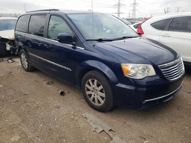 2C4RC1BG9CR226918 - 2012 CHRYSLER TOWN & COU TOURING BLUE photo 4