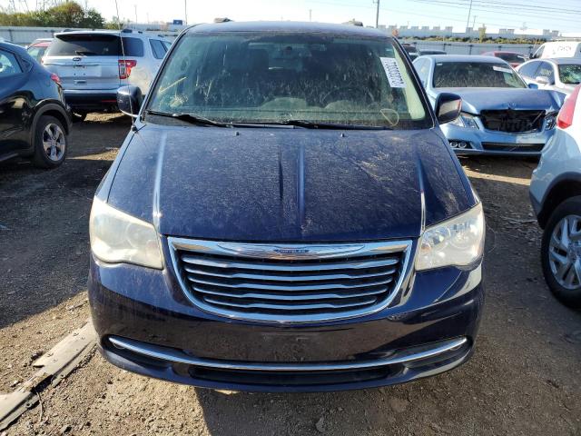 2C4RC1BG9CR226918 - 2012 CHRYSLER TOWN & COU TOURING BLUE photo 5