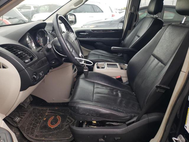 2C4RC1BG9CR226918 - 2012 CHRYSLER TOWN & COU TOURING BLUE photo 7