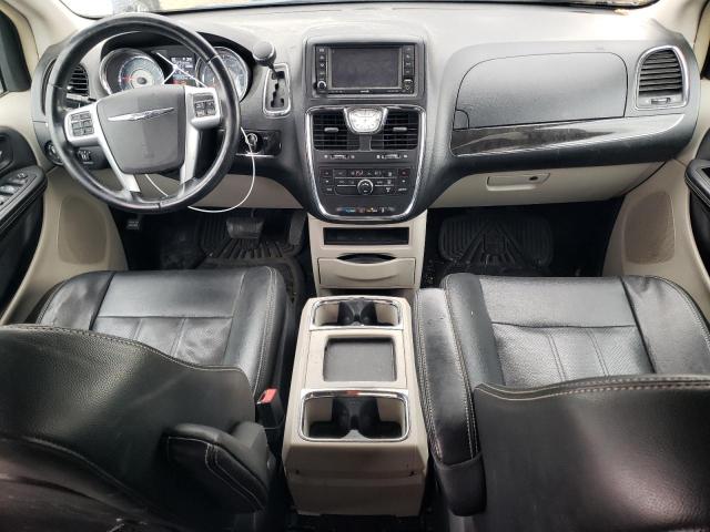 2C4RC1BG9CR226918 - 2012 CHRYSLER TOWN & COU TOURING BLUE photo 8