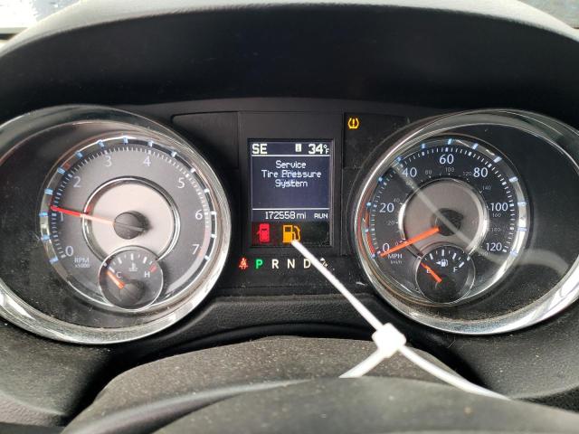 2C4RC1BG9CR226918 - 2012 CHRYSLER TOWN & COU TOURING BLUE photo 9