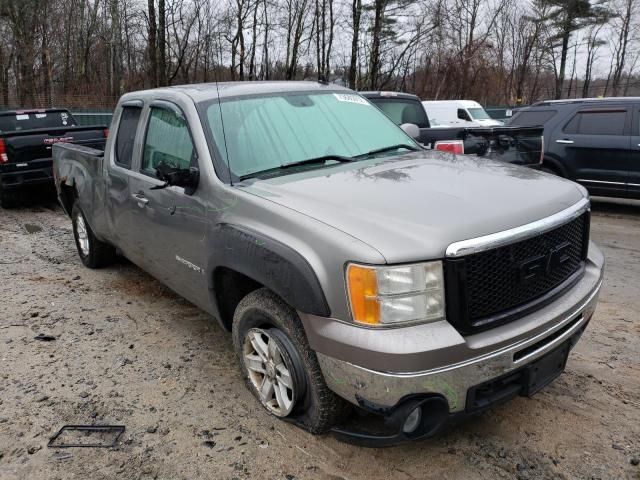 1GTEK19J07Z535398 - 2007 GMC NEW SIERRA K1500 GRAY photo 4