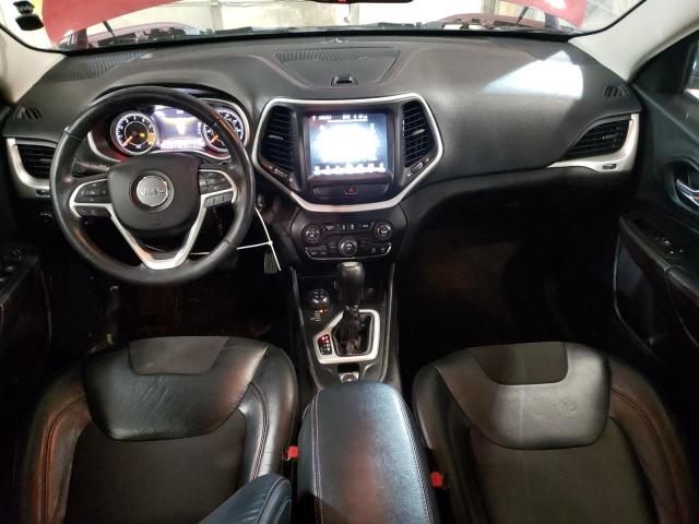 1C4PJMBS9FW786257 - 2015 JEEP CHEROKEE TRAILHAWK 勃艮第红 照片 8