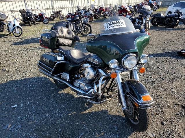 1HD1DJL13TY621398 - 1996 HARLEY-DAVIDSON FLHT CLASSIC GREEN photo 1