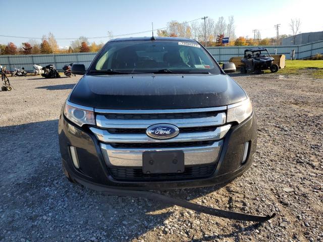 2FMDK4JC8EBA74179 - 2014 FORD EDGE SEL BLACK photo 5