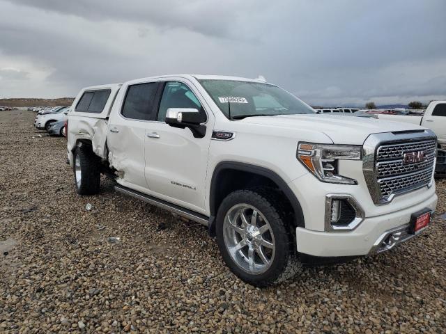 3GTU9FEL4NG160415 - 2022 GMC SIERRA LIM K1500 DENALI WHITE photo 4