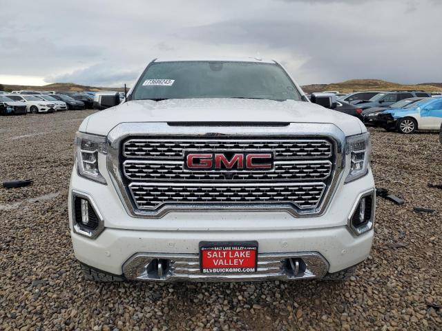 3GTU9FEL4NG160415 - 2022 GMC SIERRA LIM K1500 DENALI WHITE photo 5