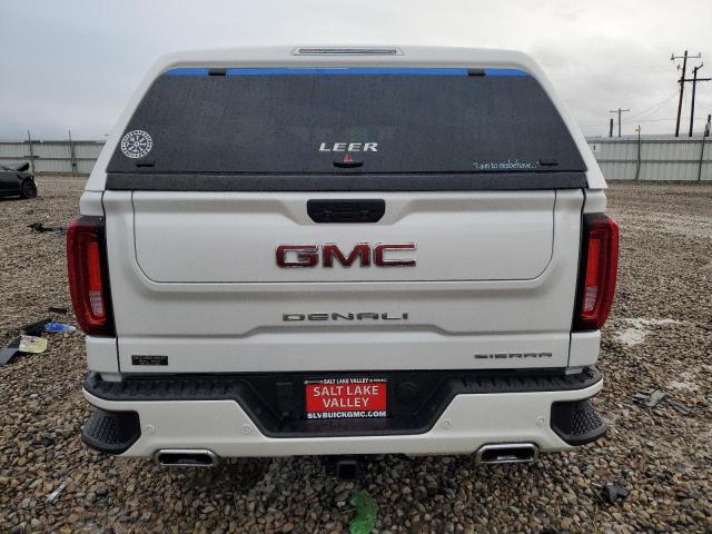 3GTU9FEL4NG160415 - 2022 GMC SIERRA LIM K1500 DENALI WHITE photo 6