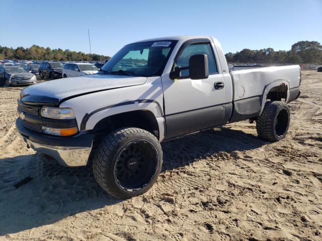 1GCGC24U32Z158992 - 2002 CHEVROLET SILVERADO C2500 WHITE photo 1