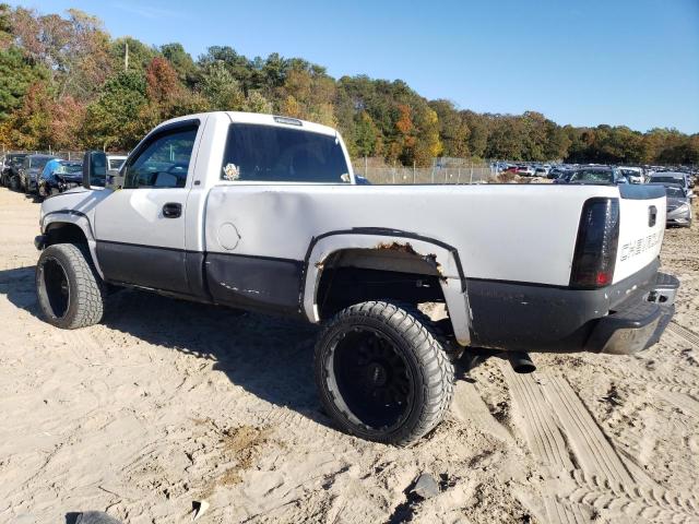 1GCGC24U32Z158992 - 2002 CHEVROLET SILVERADO C2500 WHITE photo 2