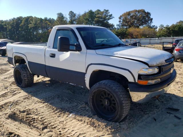 1GCGC24U32Z158992 - 2002 CHEVROLET SILVERADO C2500 WHITE photo 4