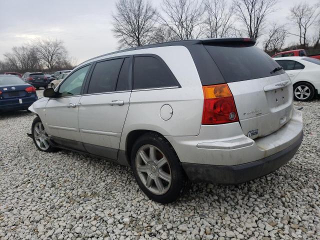 2C8GF68455R240776 - 2005 CHRYSLER PACIFICA TOURING SILVER photo 2