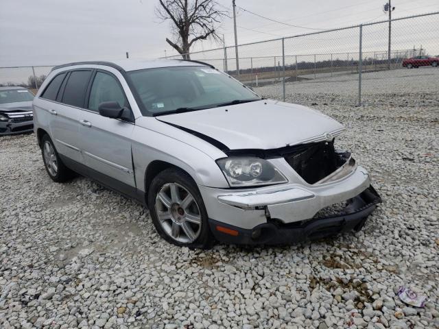 2C8GF68455R240776 - 2005 CHRYSLER PACIFICA TOURING SILVER photo 4