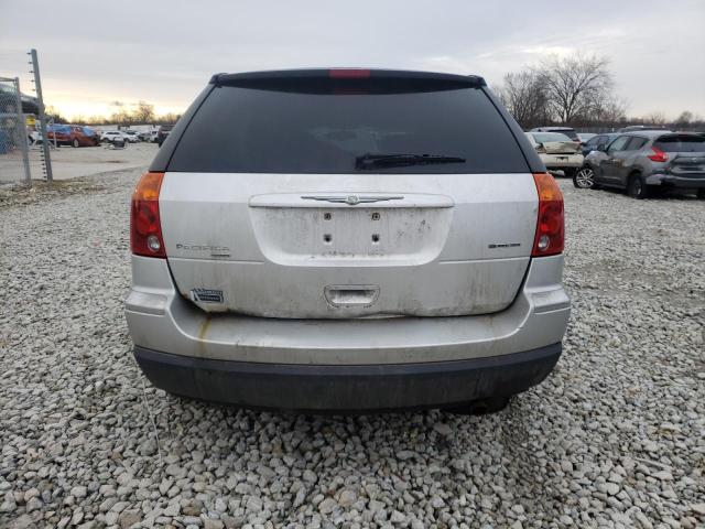 2C8GF68455R240776 - 2005 CHRYSLER PACIFICA TOURING SILVER photo 6