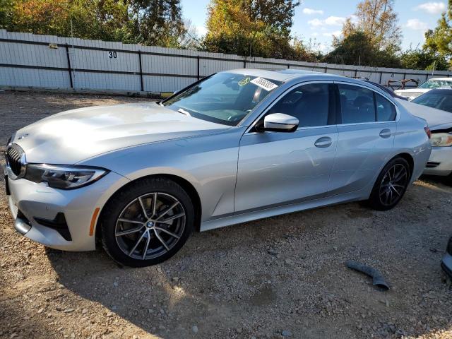 WBA5R7C50KAJ82420 - 2019 BMW 330XI SILVER photo 1