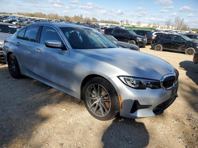 WBA5R7C50KAJ82420 - 2019 BMW 330XI SILVER photo 4