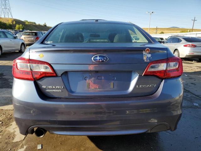 4S3BNBC61F3013868 - 2015 SUBARU LEGACY 2.5I PREMIUM BLUE photo 6