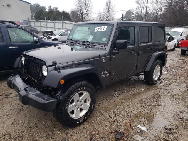 1C4BJWDG8HL503222 - 2017 JEEP WRANGLER U SPORT გრაფიტი ფოტო 1