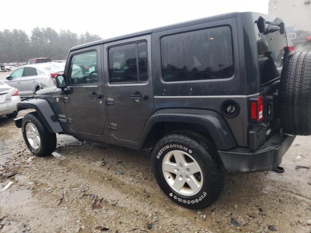 1C4BJWDG8HL503222 - 2017 JEEP WRANGLER U SPORT გრაფიტი ფოტო 2