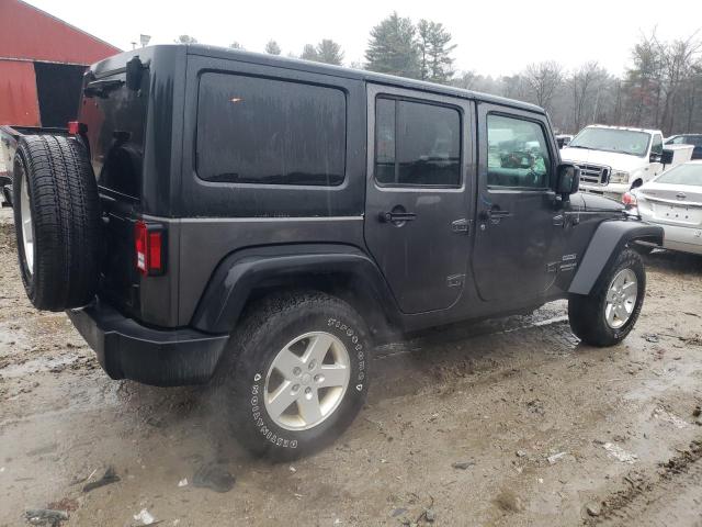 1C4BJWDG8HL503222 - 2017 JEEP WRANGLER U SPORT გრაფიტი ფოტო 3