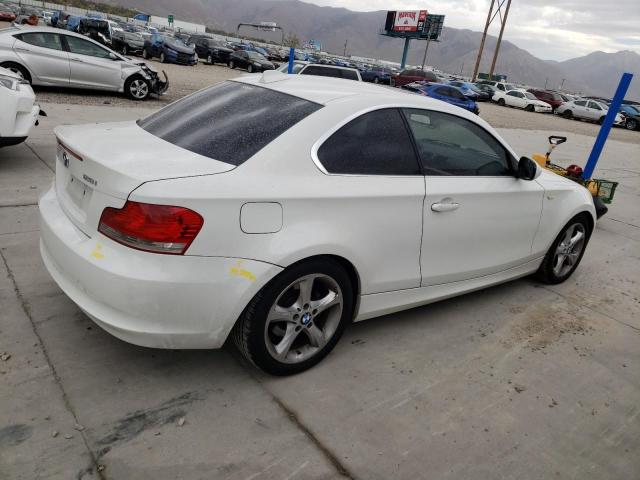 WBAUP7C52AVK76811 - 2010 BMW 128 I WHITE photo 3