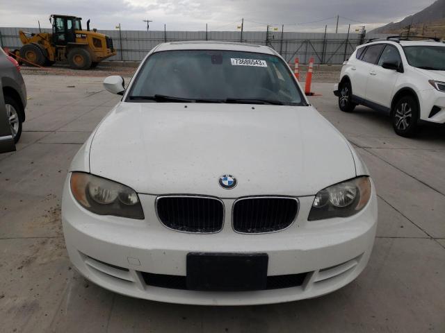 WBAUP7C52AVK76811 - 2010 BMW 128 I WHITE photo 5