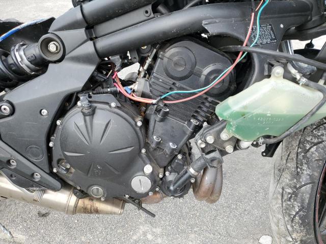 JKAEXEE13GDA22865 - 2016 KAWASAKI EX650 E RED photo 7